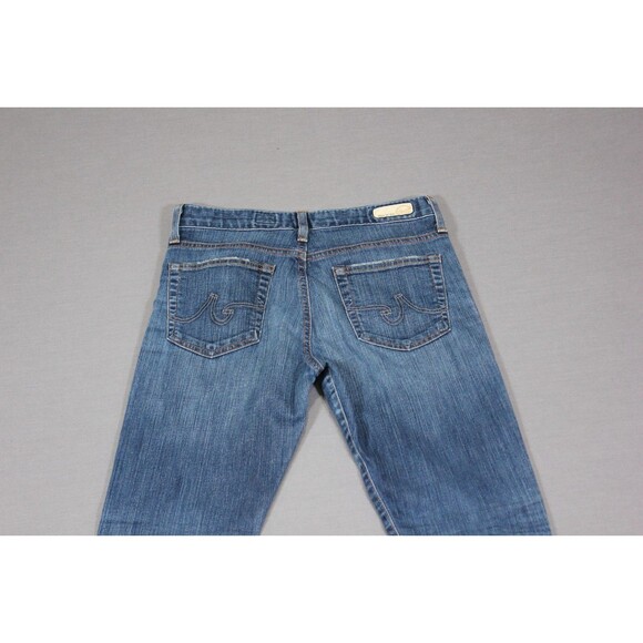 Adriano Goldschmied The Farrah High-Rise Skinny Jeans USA Made Womens Size 28R - Picture 4 of 13